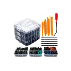 EUROCOMP Set auto kopci zabica sa alatima 635 komada E6089