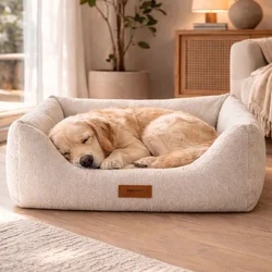 Paws & Whiskers Krevet za kućne ljubimce, Sivi