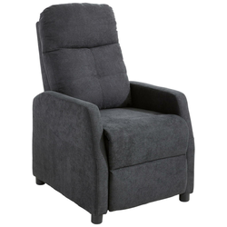 FOTELJA ZA GLEDANJE TELEVIZOR 65/80-105/90-154 cm , antracit