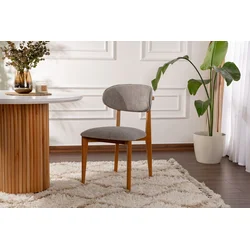 Hanah Home Set trpezarijskih stolica Lionte , 2 komada, Svetlosivi