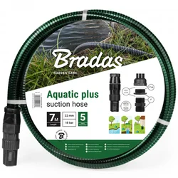 Bradas Komplet za sesanje in izpust Aquatic Plus 4 m