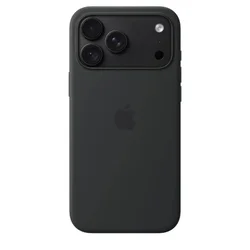iPhone 18 Pro Max Silicone Case with MagSafe - Black
