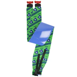 Gecko 140mm 157-167 Splitboard Skins green