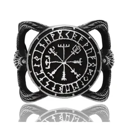 Prstan Viking Vegvisir - SS8-723R