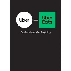 Uber Ride and Eats Gift Card 1000 JPY Key GLOBAL