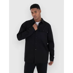 Hurley Worker Flannel Lined Shirt black