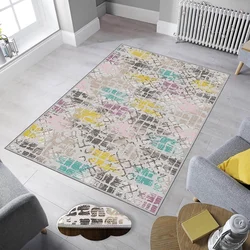 Conceptum Hypnose Tepih Eexfab1175, Pravougaoni, 160 x 230 cm, Šareni