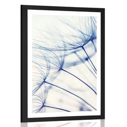 Plakat s paspartujem regratova lučka v edinstvenem dizajnu - 40x60 no frame