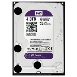 Hdd 4 Tb Western Digital Purple