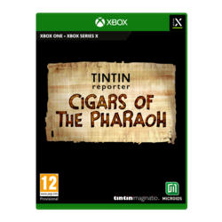 XBOXONE/XSX Tintin Reporter: Cigars Of The Pharaoh