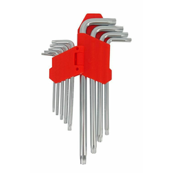 awtools TORX 9-delni/ DOLGA ČRNA VRVICA