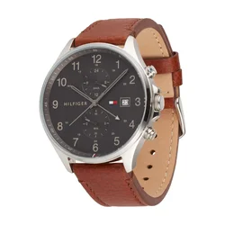 TOMMY HILFIGER Analogna ura, rjava