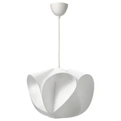 BÄCKNATE / HAVSDJUP Visilica, bela, 50 cm