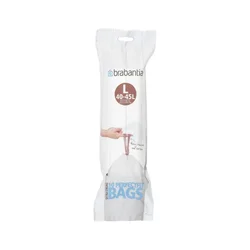 Trash bags, code L, 40-45 L, 10 pcs. - Brabantia