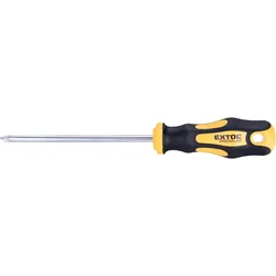 Extol Premium Phillips pozidriv izvijač, PZ 2x125mm, CrV