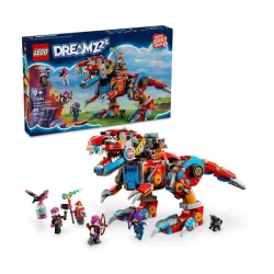 LEGO DREAMZzz Kuperov robotski dinosaurus K-reks 71484