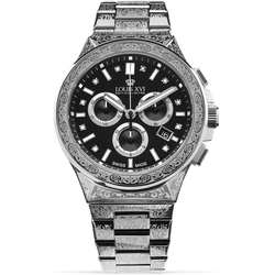 Louis XVI LXVI1214 Le Monarque Chronograph 42mm 5ATM