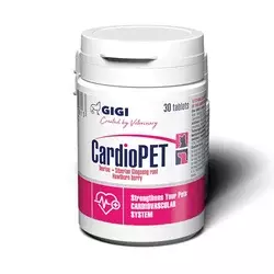 GIGI CardioPET 30 tableta