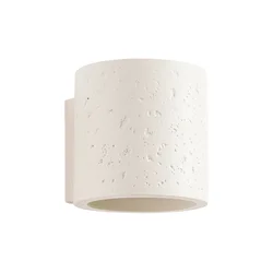 Sollux SL.1840 - Zidno spot svetlo ORBIS 1xG9/8W/230V beton/krem
