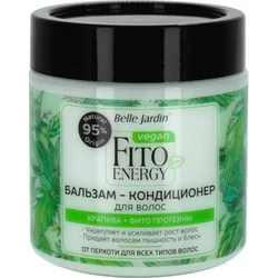 Opadanje Kose - Balzam i Regenerator sa Koprivom BELLE JARDIN | Brzi Rast Kose | Kozmo Shop Online