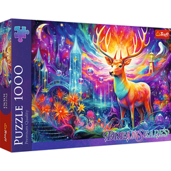 Trefl Mistični jelen Puzzle 1000 kosov