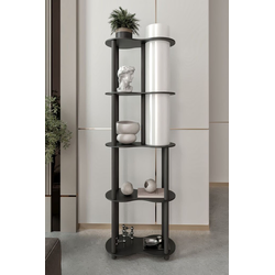 Opviq Podna lampa KS-11108, 17x140 cm, IP20, Crna