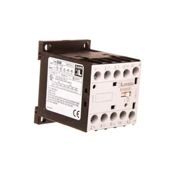 Močnostni kontaktor 3P 6A 2,2 kW pri 400VAC AC3, tuljava 24VDC, 0Z 1R 11BG0610D024