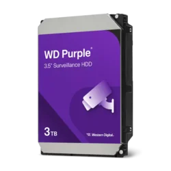 WD 3TB Purple 3,5 SATA 6Gb/s 5400rpm 128MB HDD disk