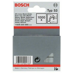 Bosch spajalica od tanke žice tip 53 11,4 x 0,74 x 10 mm 1609200366