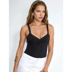 Hiccup Top črna