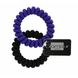 Glamour gumice za kosu 2kom