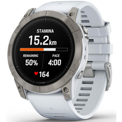 epix PRO (Gen 2) Sapphire, 51 mm, Titanium Whitestone