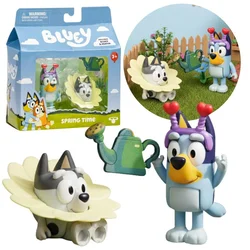 sarcia.eu Bluey Muffin SPRING FIGURE SET, figurice za otroke, GIBLJIVE DELE 3+