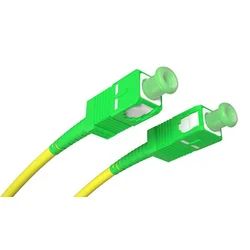 OPTON Optički Patchcord SC/APC-SC/APC SM simplex 2m G652.D