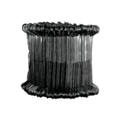 Pritrdilni trak, 200 mm, črn, 2 kg