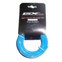 Struna za trimere, 2,7mm, 15m, Sedmougaona