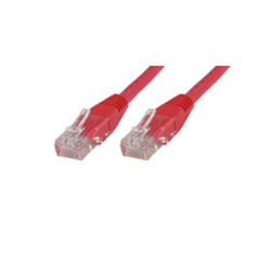 Microconnect CAT6 U/UTP 1m LSZH 1m Cat6 U/UTP (UTP) Red networking cable