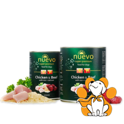 Nuevo Grain Free Junior 800g, Super Premium Hrana Za Štence Bez Žitarica
