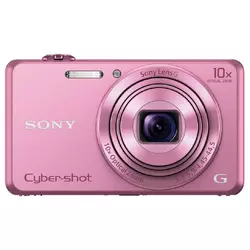 SONY digitalni fotoaprat DSC-WX220 pink