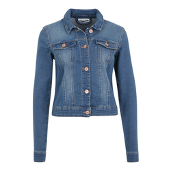 Noisy May Jeans jakne NMDEBRA Modra