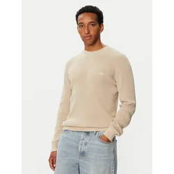 Quiksilver Pulover EQYSW03342 Bež Regular Fit