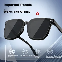 Pulais Unisex naočare za sunce, Crne