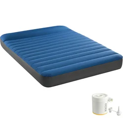 Dušek za kampovanje sa USB pumpom 137cm x 191cm x 22cm Intex 64012