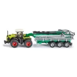 Claas Xerion mit Fasswagen