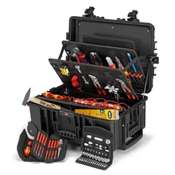 Knipex kofer za alat Robust45 Move + set od 63 alata (00 21 37)