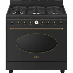 SMEG prosto stoječ štedilnik CO90GMAN2, antracit
