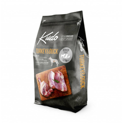 Kudo Senior Light Turkey & Duck - 12 kg