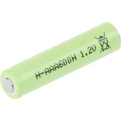 Mexcel Micro (AAA)-akumulator NiMH Mexcel H-AAA600H 600 mAh 1.2 V 1 kos