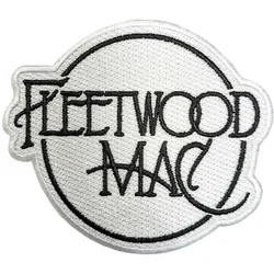 Fleetwood Mac Classic Logo Iron-On Patch