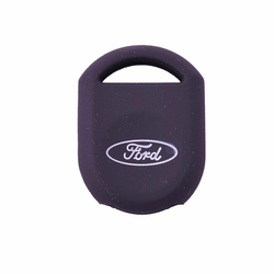 888 CAR ACCESSORIES Silikonska navlaka za ključeve crna Ford